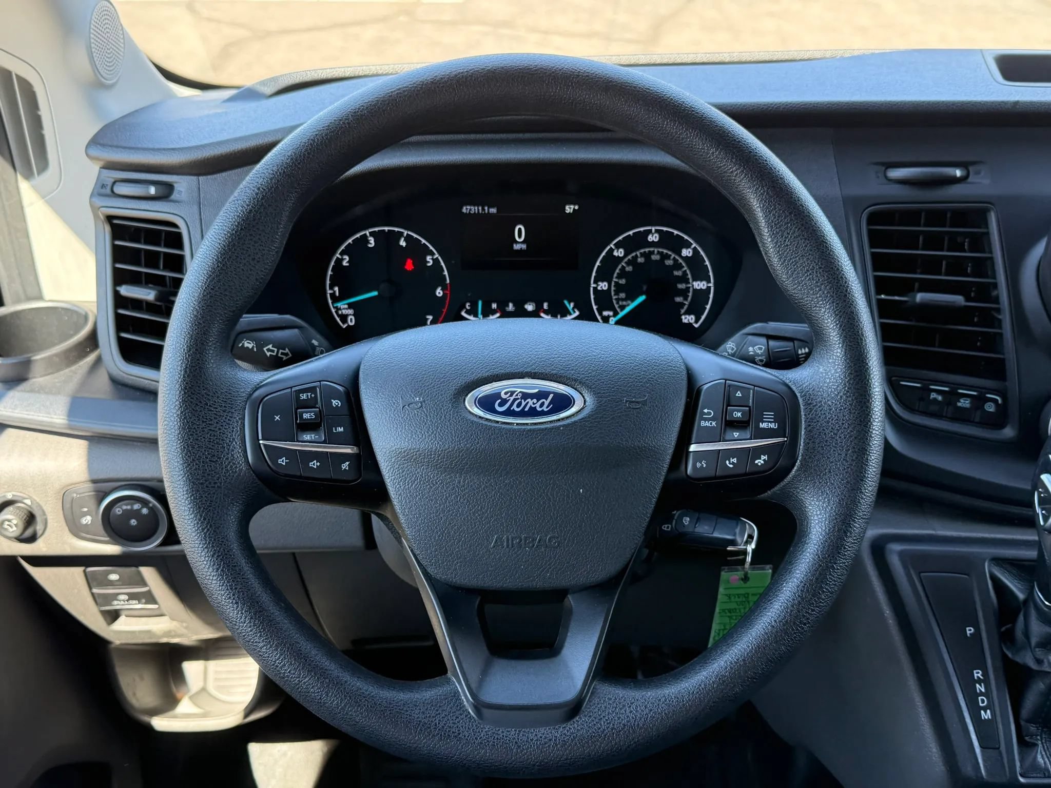 Used 2023 Ford Transit 250 148 High Roof Extended w/ Load Area Protection Package RWD image 11