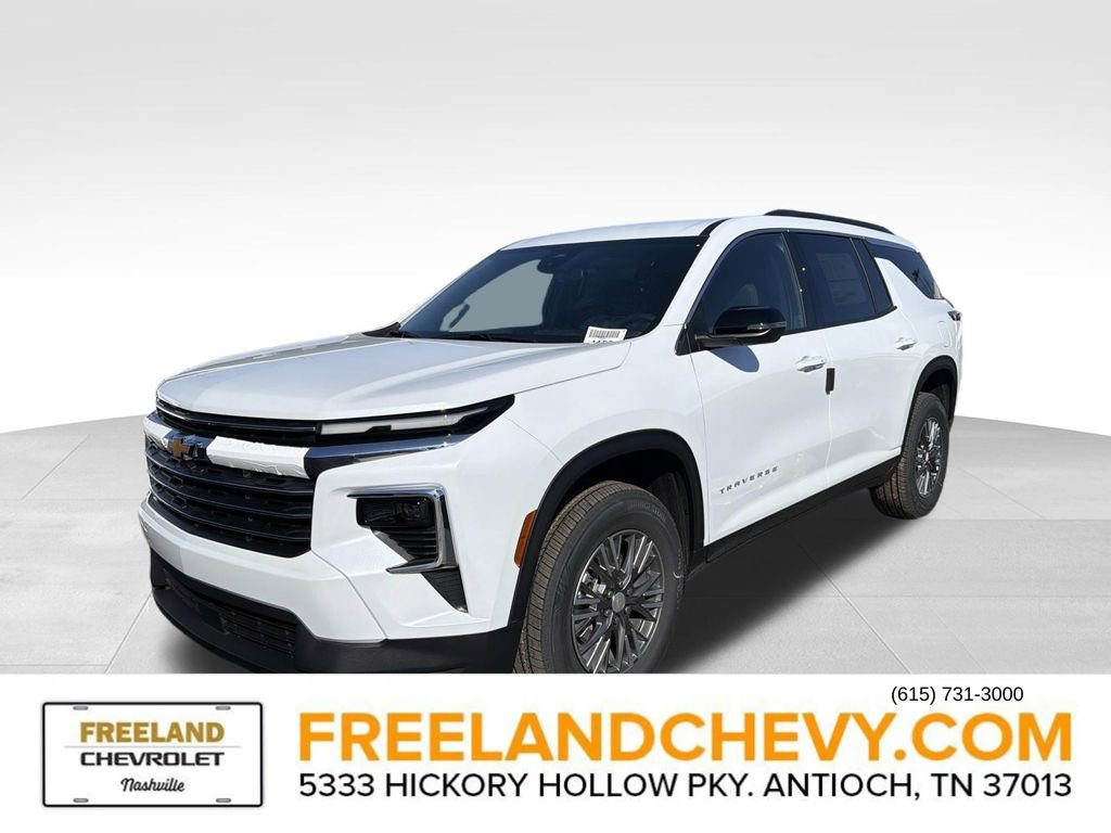 New 2026 Chevrolet Traverse LT w/ LPO, Floor Liner Package image 5