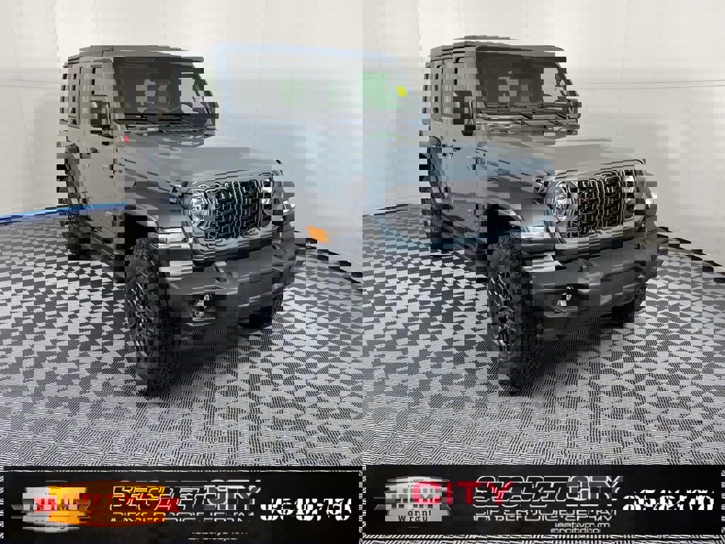 New 2026 Jeep Wrangler Unlimited Sport