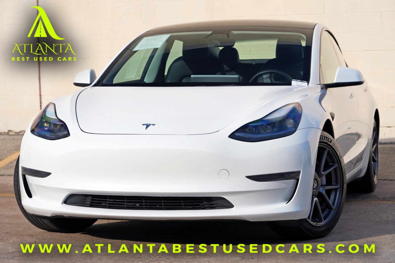 Used 2021 Tesla Model 3 Standard Range Plus RWD image 1