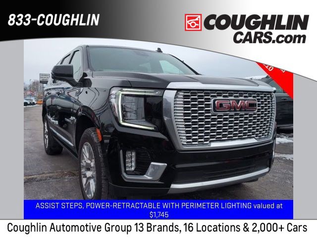 Certified 2023 GMC Yukon Denali