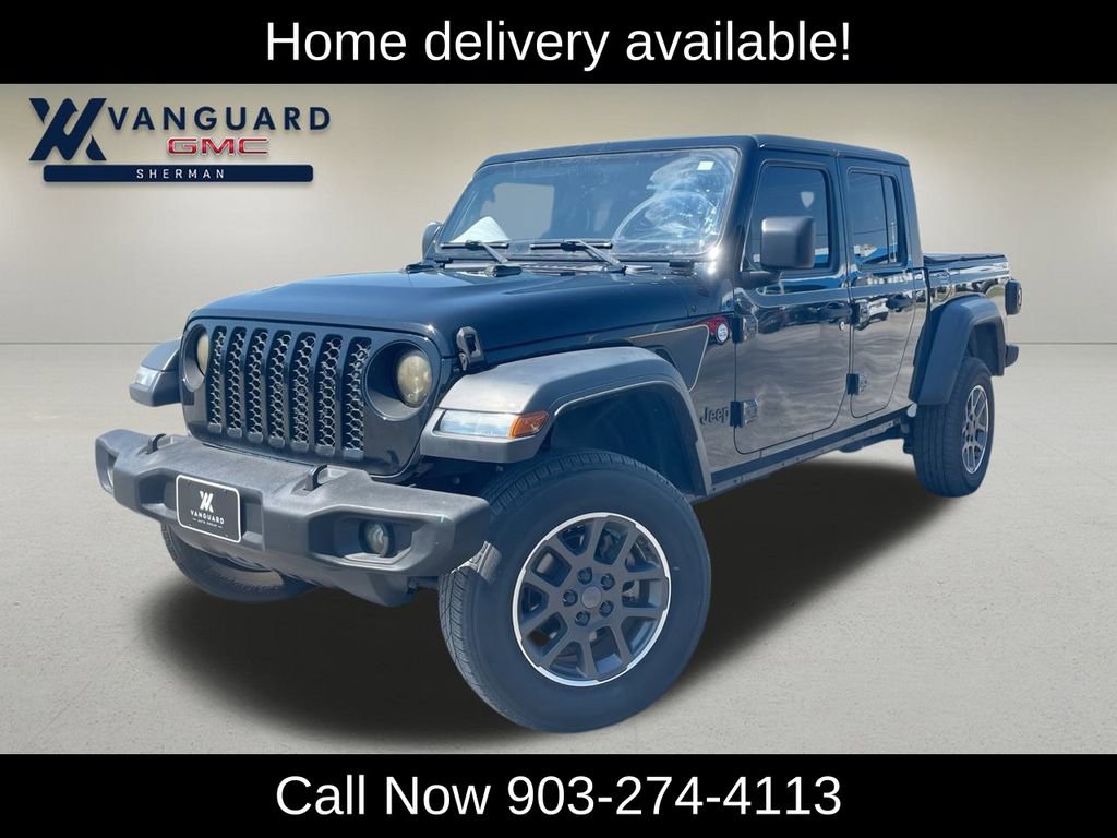 Used 2020 Jeep Gladiator Sport w/ Quick Order Package 24S image 1