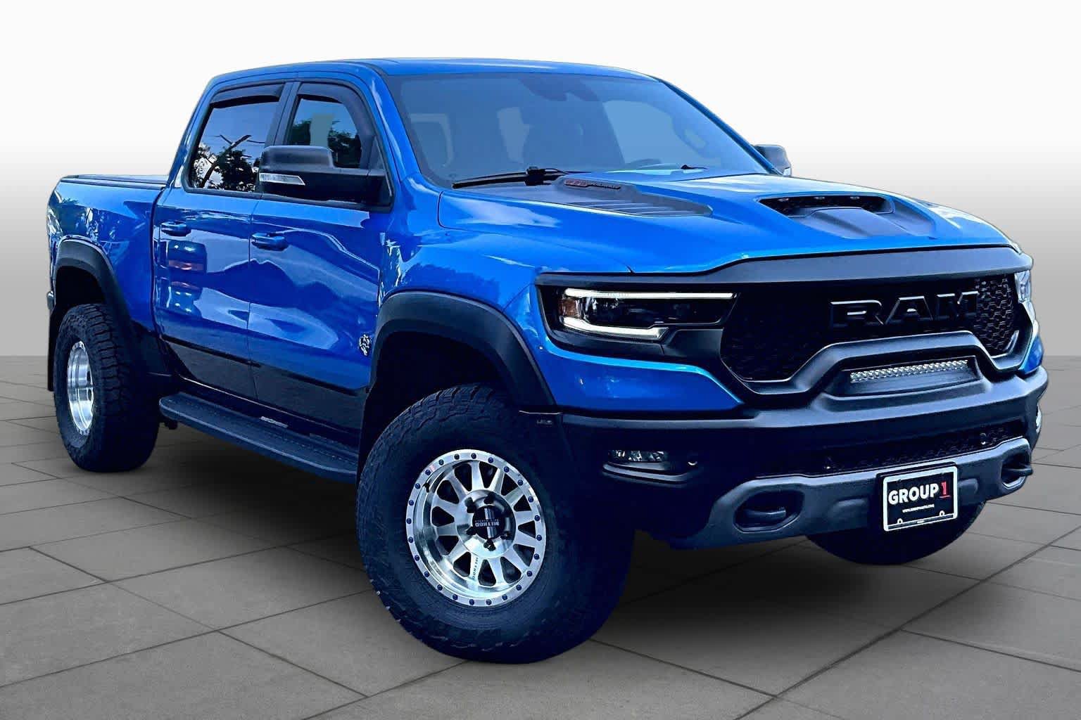 Used 2022 RAM 1500 TRX w/ TRX Level 2 Equipment Group AWD/4WD image 3