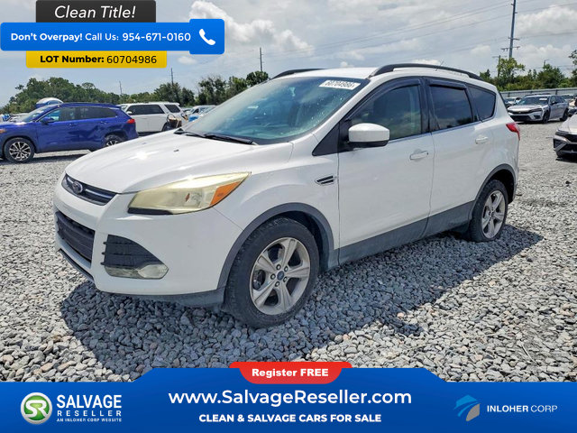 Used 2016 Ford Escape SE w/ Equipment Group 201A