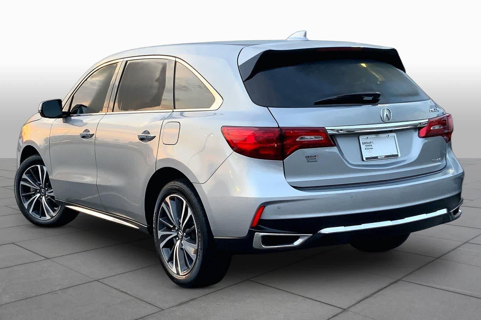 Used 2020 Acura MDX w/ Technology Package AWD/4WD image 11