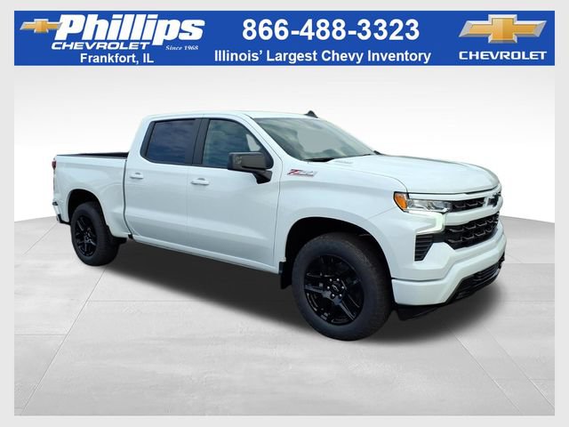 New 2026 Chevrolet Silverado 1500 RST AWD/4WD video 1