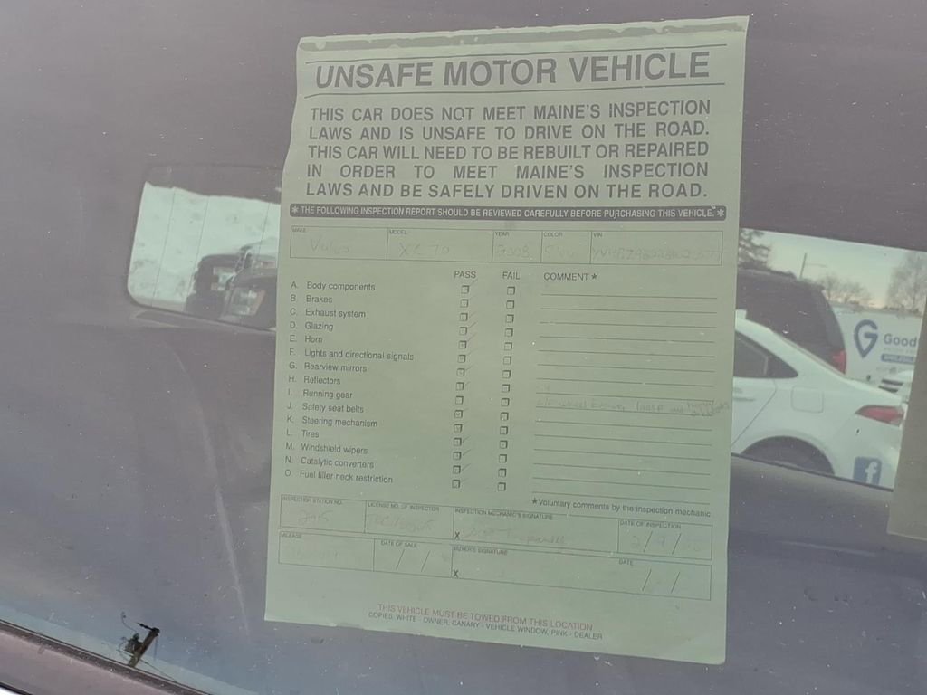 Used 2008 Volvo XC70 3.2 image 16