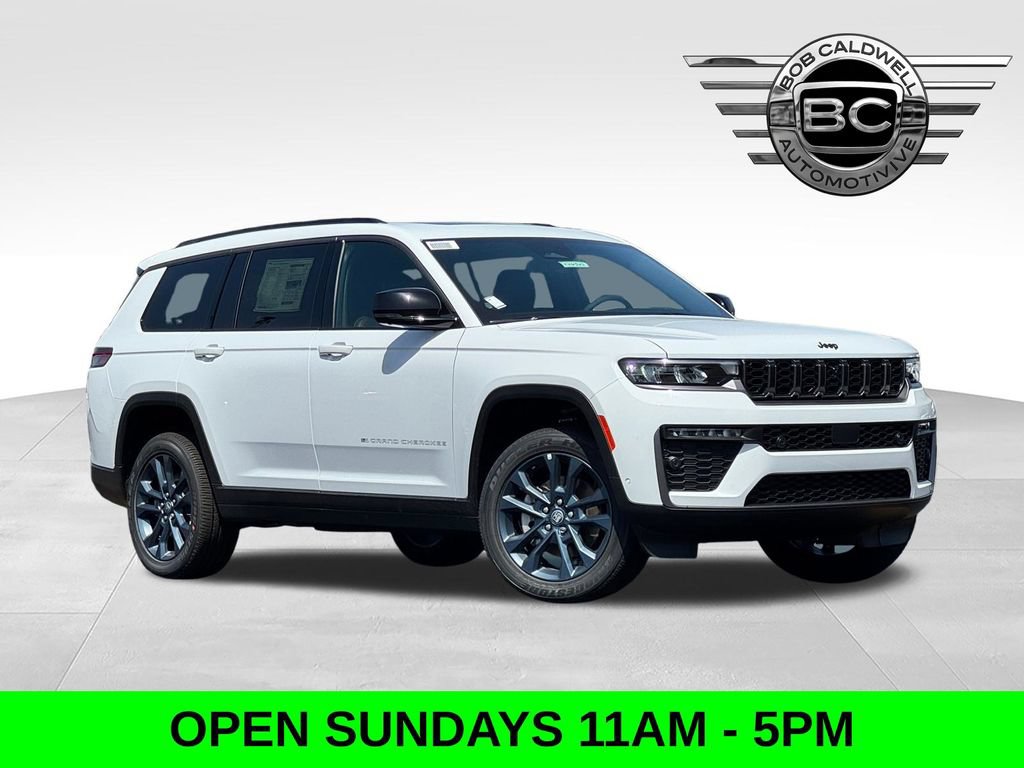 New 2026 Jeep Grand Cherokee L Limited AWD/4WD 360° Tour