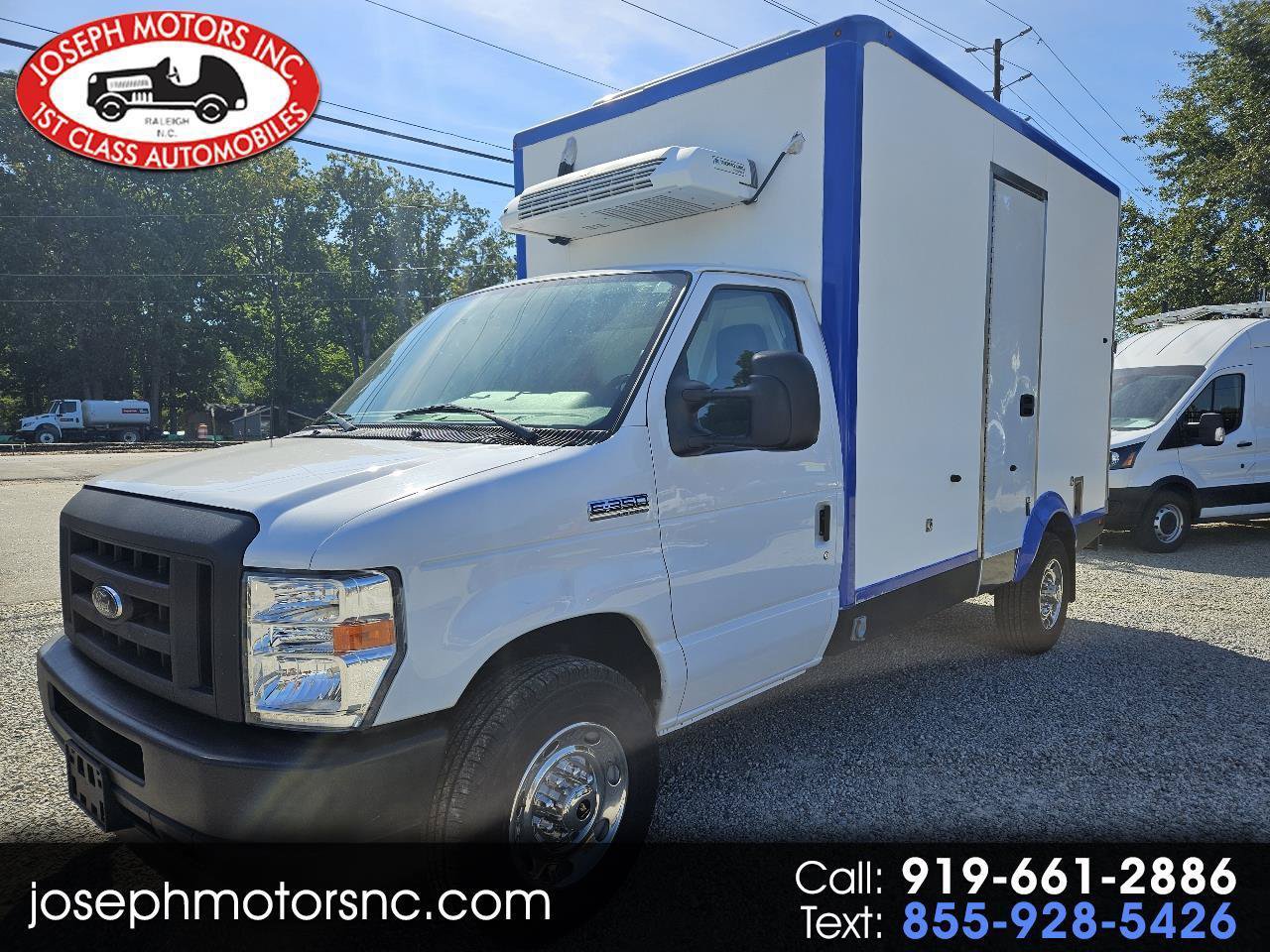 Used 2023 Ford E-350 and Econoline 350 Super Duty w/ Power Windows & Locks Group RWD image 1