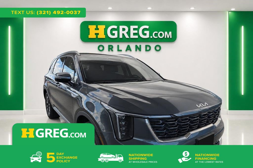 Used 2024 Kia Sorento S AWD/4WD image 1