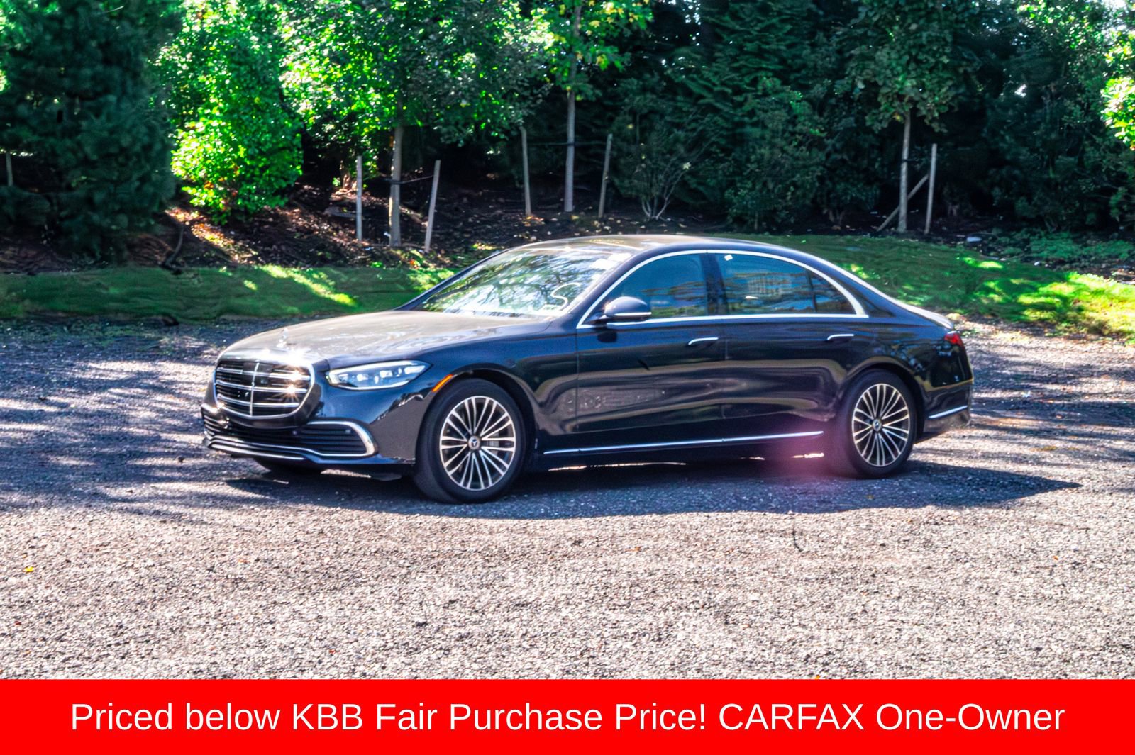 Used 2021 Mercedes-Benz S 580 4MATIC Sedan image 3