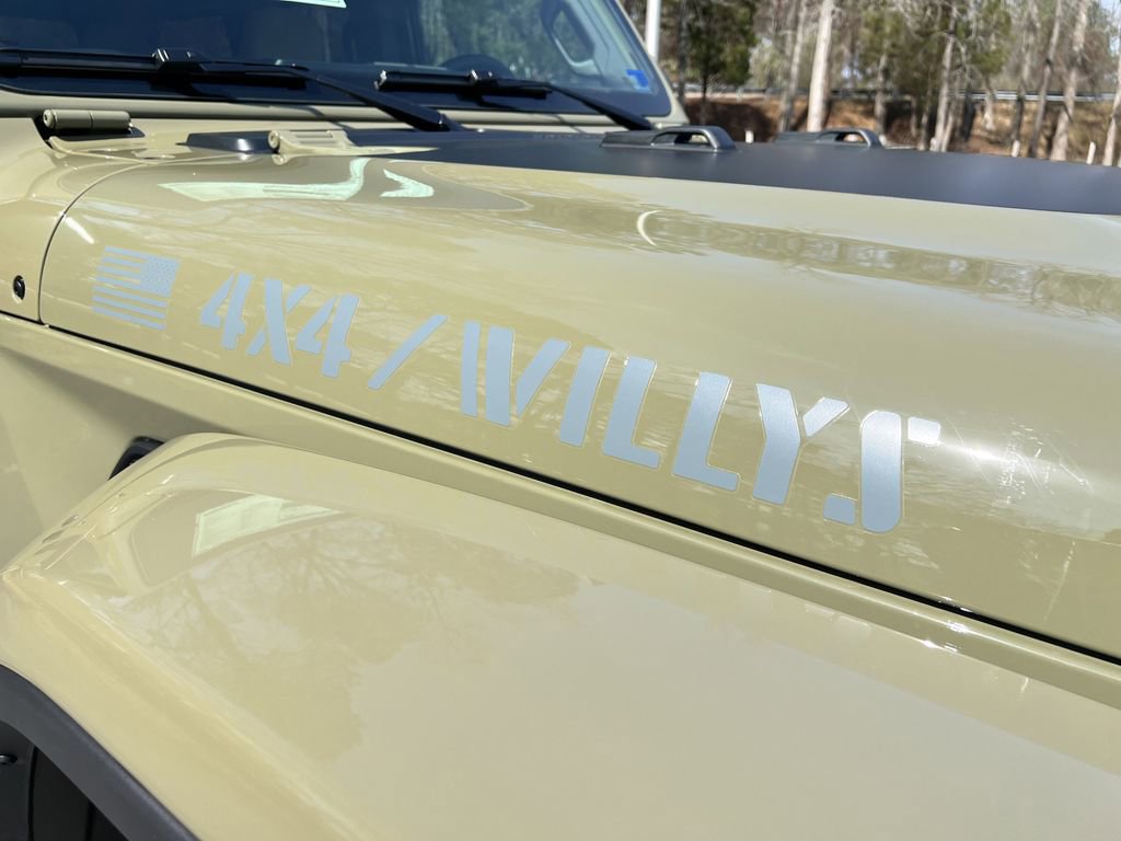 New 2026 Jeep Wrangler Willys image 12