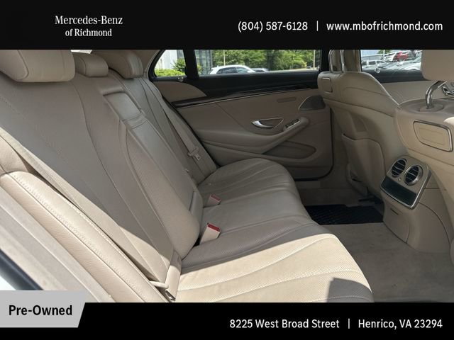 Used 2018 Mercedes-Benz S 450 4MATIC Sedan image 16