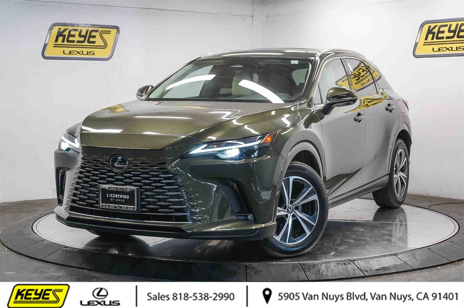 Certified 2024 Lexus RX 350 Premium