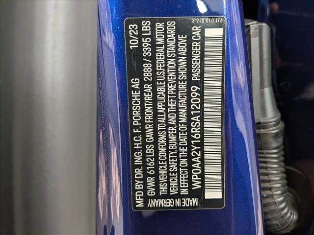 Certified 2024 Porsche Taycan image 28