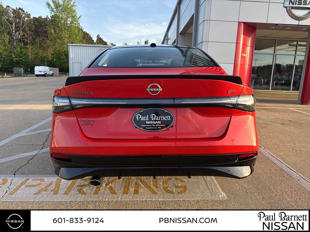 New 2026 Nissan Sentra SR image 10