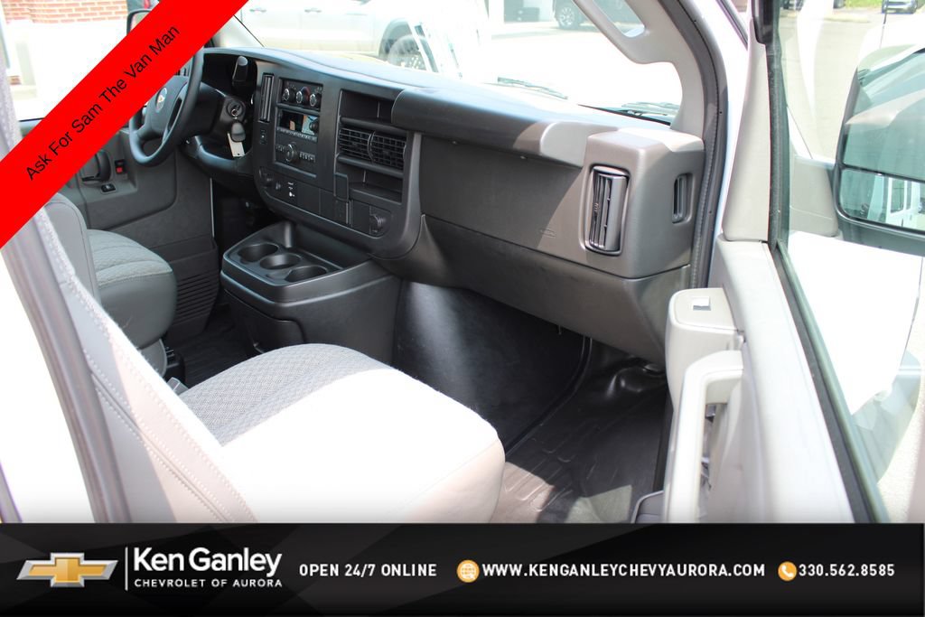 New 2026 Chevrolet Express 2500 Extended w/ Driver Convenience Package RWD image 35