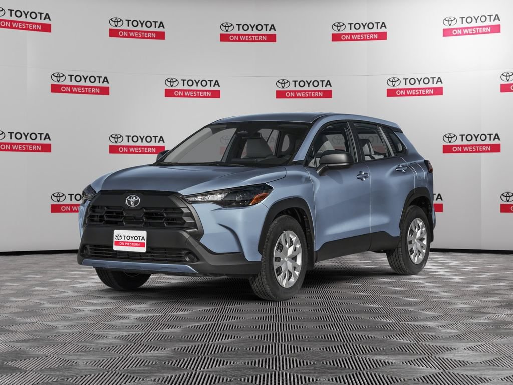 New 2026 Toyota Corolla Cross L