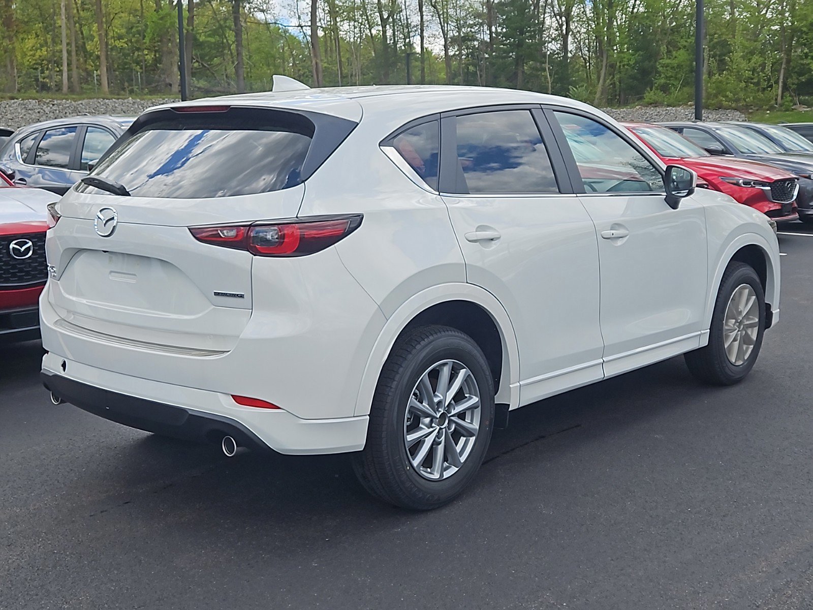New 2025 MAZDA CX-5 AWD 2.5 S w/ Select Package image 2