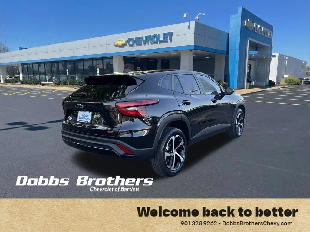 Used 2024 Chevrolet Trax RS w/ Driver Confidence Package FWD image 8