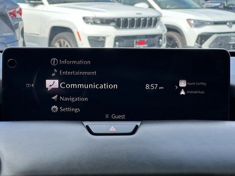 Certified 2025 MAZDA CX-90 3.3 Turbo S w/ Premium Package image 17