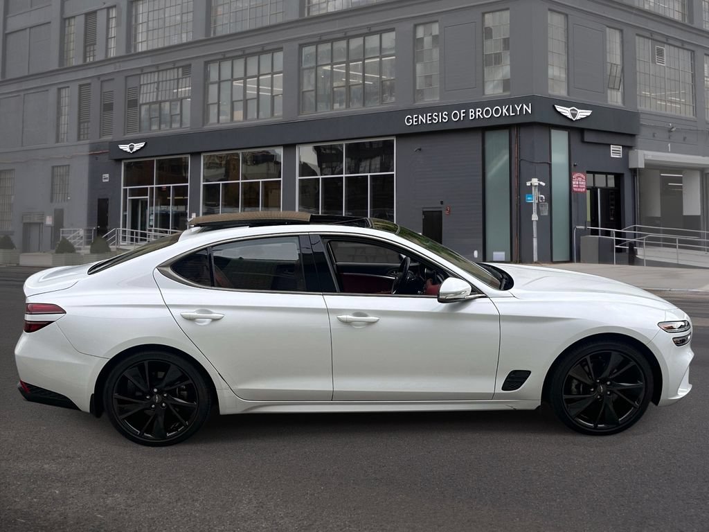 Used 2023 Genesis G70 2.0T w/ Sport Prestige Package AWD/4WD image 6