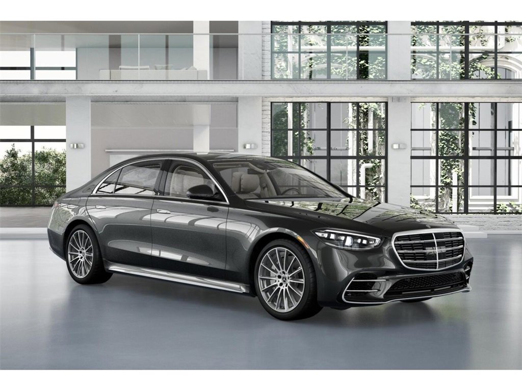 New 2026 Mercedes-Benz S 580 4MATIC Sedan image 11