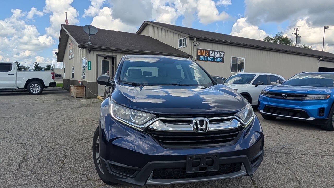 Used 2017 Honda CR-V LX image 4