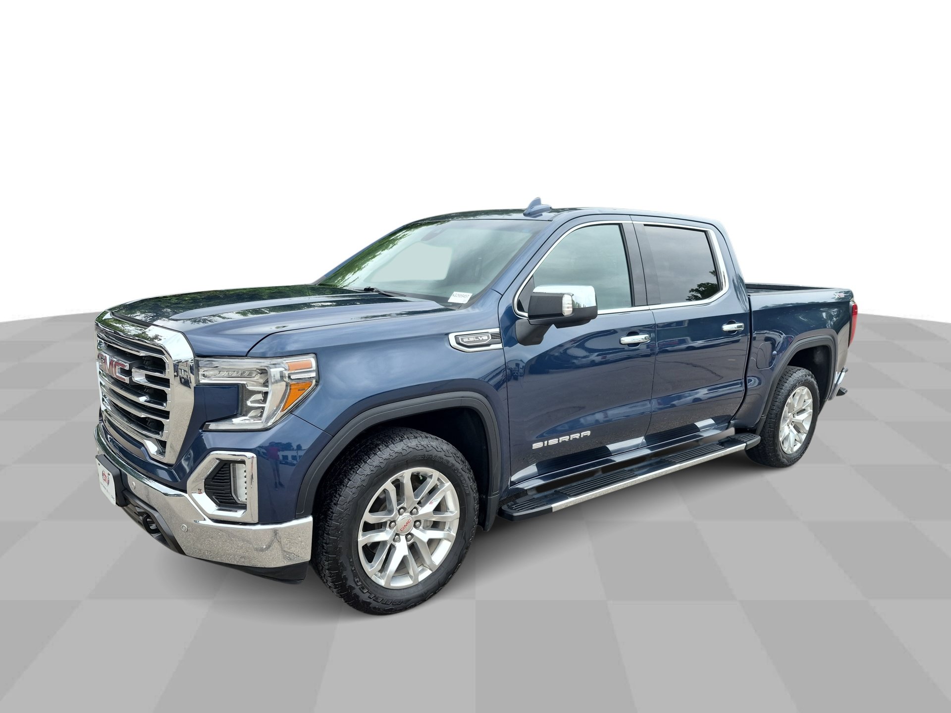 Used 2019 GMC Sierra 1500 SLT w/ SLT Premium Plus Package AWD/4WD image 1