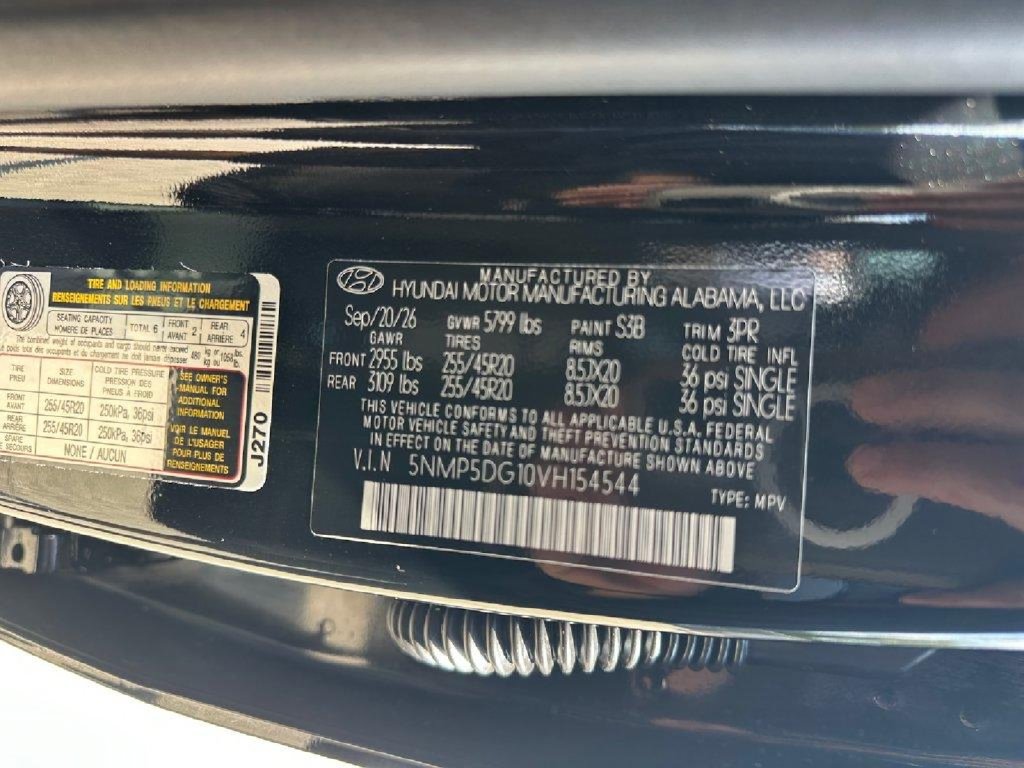 New 2027 Hyundai Santa Fe Calligraphy AWD/4WD image 25