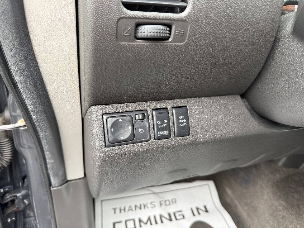 Used 2012 Nissan Xterra PRO-4X AWD/4WD image 16