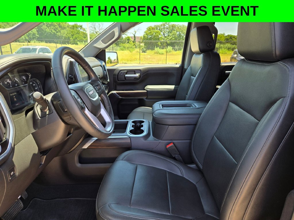 Used 2021 GMC Sierra 1500 SLT w/ SLT Convenience Package RWD image 9