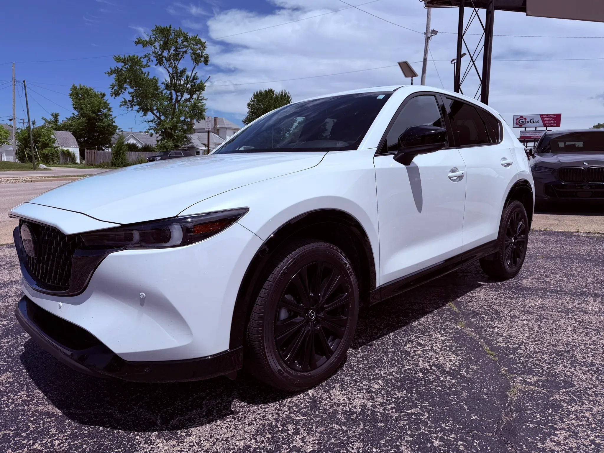 Used 2025 MAZDA CX-5 2.5 Turbo w/ Premium Package AWD/4WD image 4