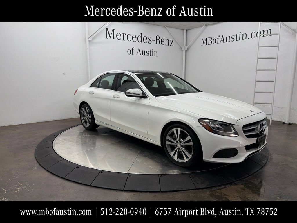 Used 2016 Mercedes-Benz C 300 Sedan image 1