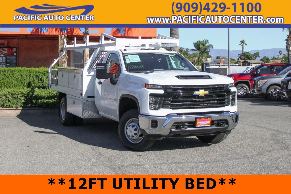 Used 2024 Chevrolet Silverado 3500 W/T w/ WT Convenience Package image 1