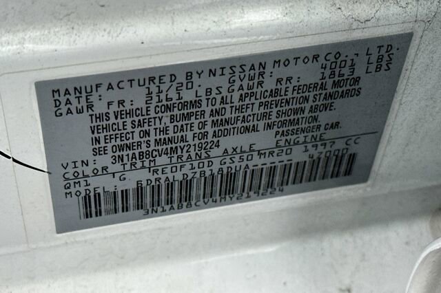 Used 2021 Nissan Sentra SV image 23
