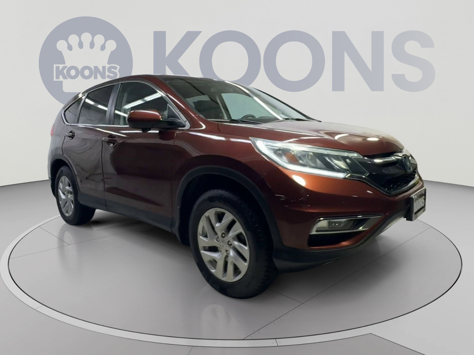 Used 2015 Honda CR-V EX image 2