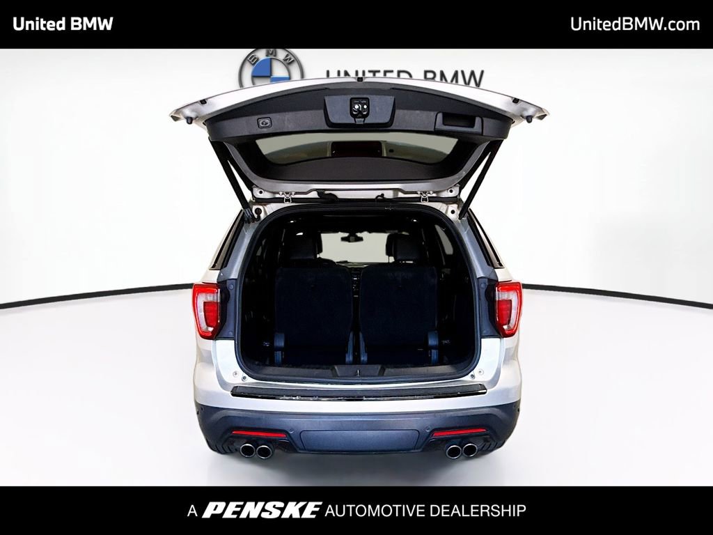 Used 2018 Ford Explorer Sport w/ Equipment Group 401A image 15