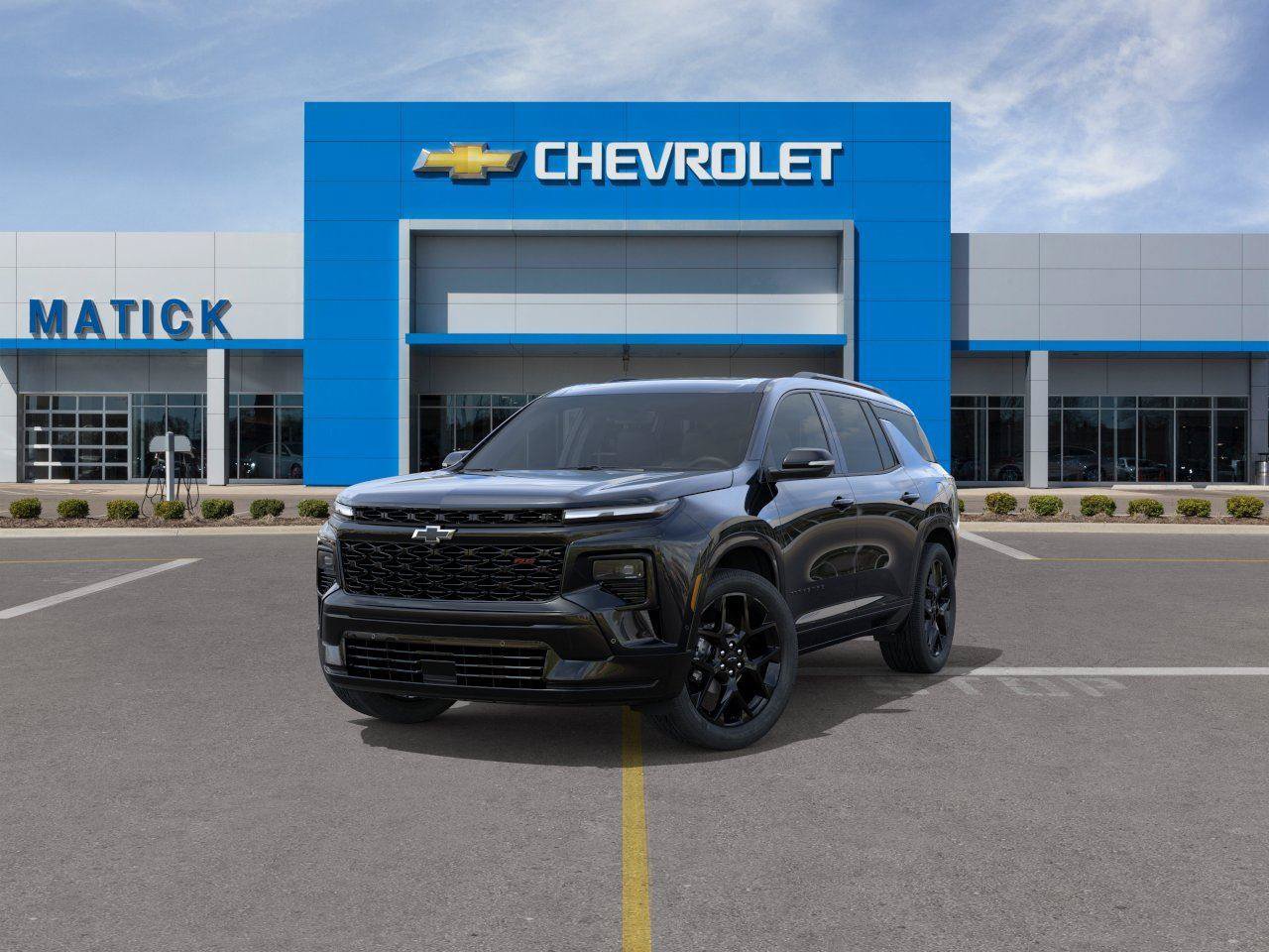 New 2026 Chevrolet Traverse RS w/ LPO, Floor Liner Package AWD/4WD image 9
