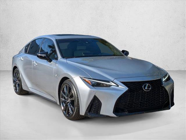 Certified 2025 Lexus IS 350 F Sport w/ Accessory Package image 3