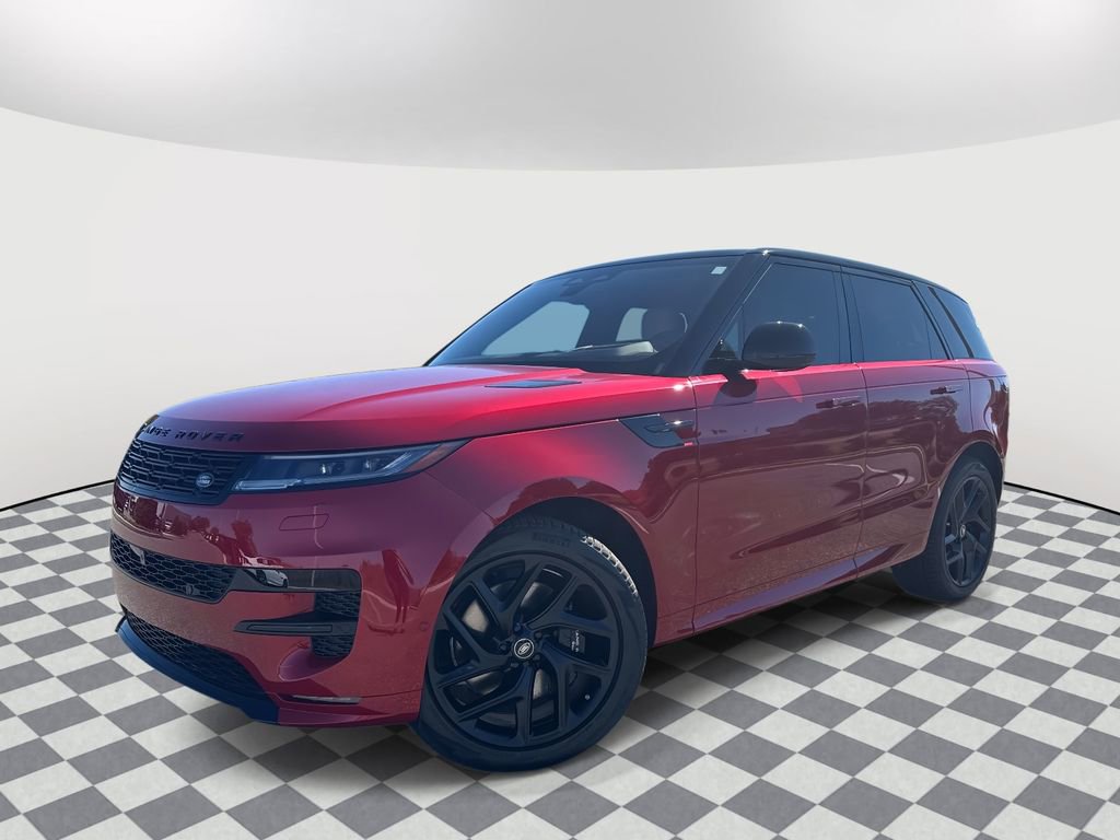 New 2025 Land Rover Range Rover Sport Dynamic SE image 1