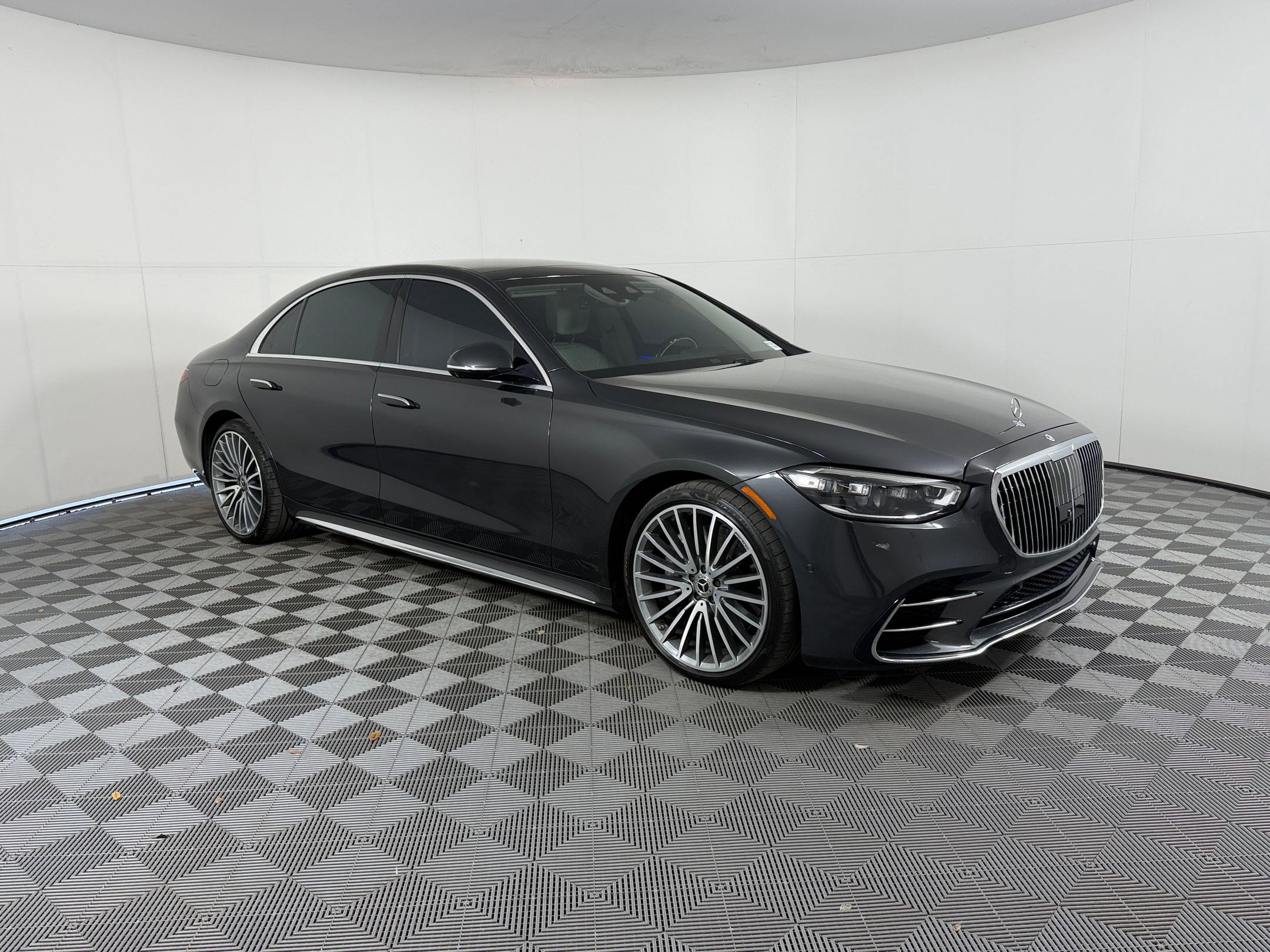 Used 2021 Mercedes-Benz S 580 4MATIC Sedan image 7