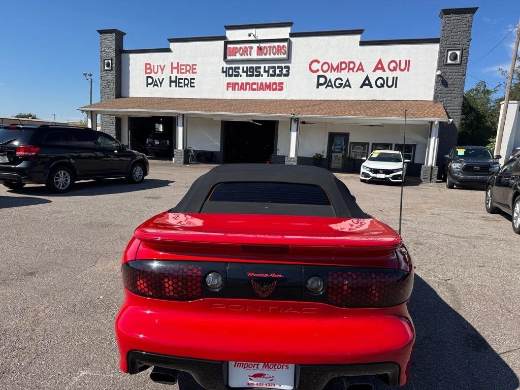 Used 2002 Pontiac Firebird Trans Am image 15