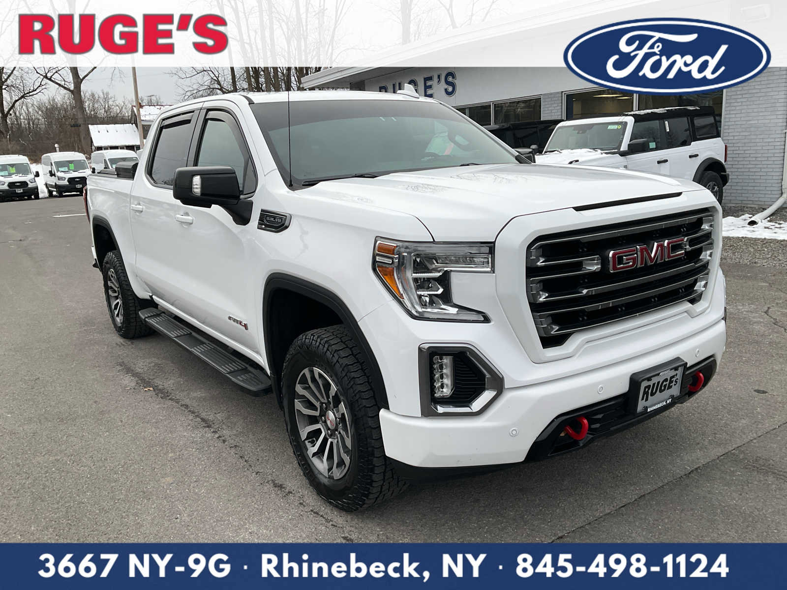 Used 2019 GMC Sierra 1500 AT4 w/ AT4 Premium Package