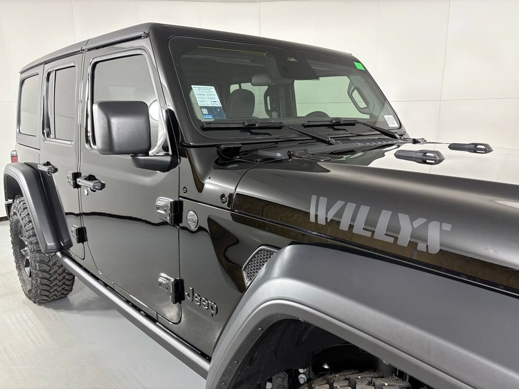 New 2026 Jeep Wrangler Unlimited Sport AWD/4WD image 10