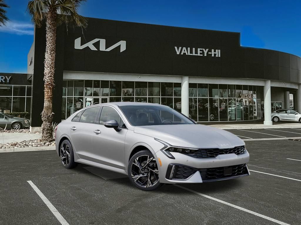 New 2026 Kia K5 GT-Line w/ GT-Line Red Interior Package FWD image 9