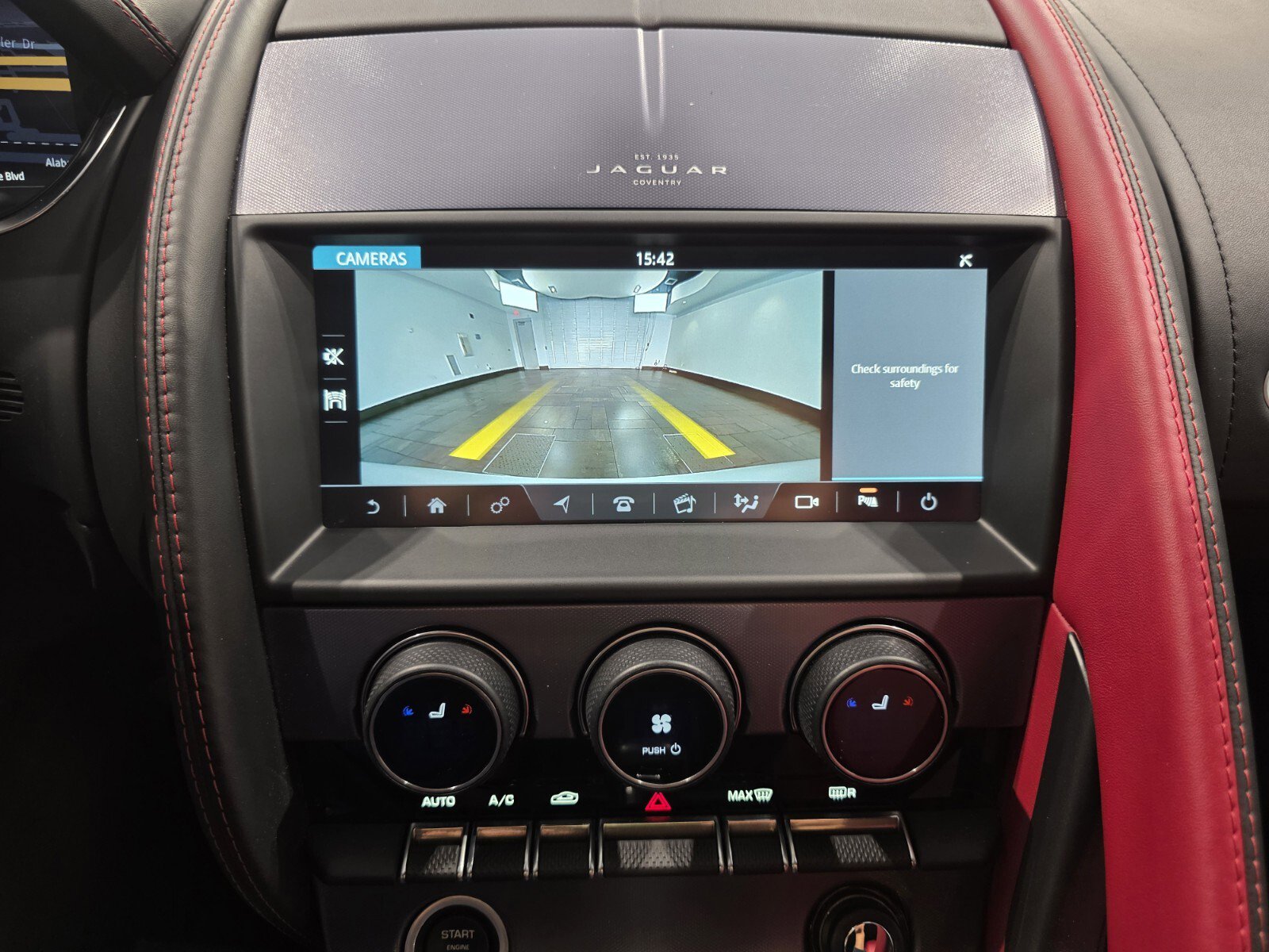 Used 2021 Jaguar F-TYPE Convertible image 16