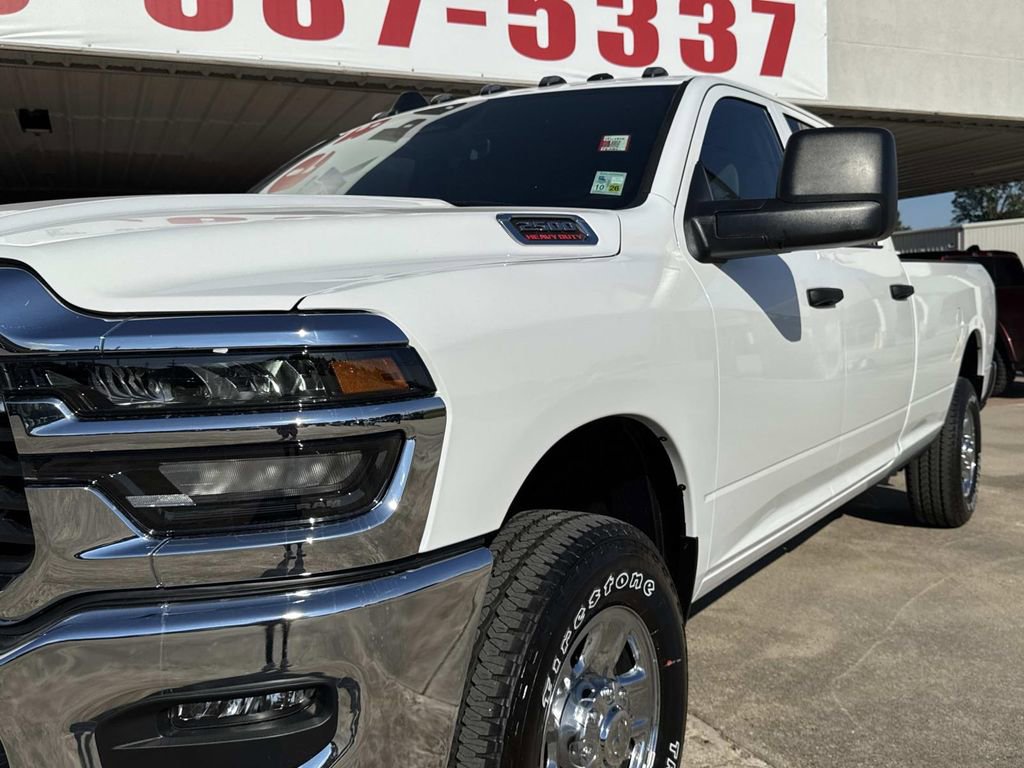 Used 2026 RAM 2500 Tradesman w/ Chrome Appearance Group image 5