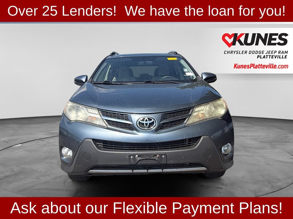 Used 2014 Toyota RAV4 XLE AWD/4WD image 2