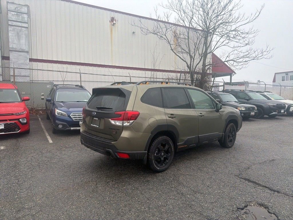 Certified 2025 Subaru Forester Wilderness w/ Wilderness Package image 5
